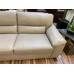 Brand new Cagliara Leather Sofa Reduced 50 percent (2 Available)